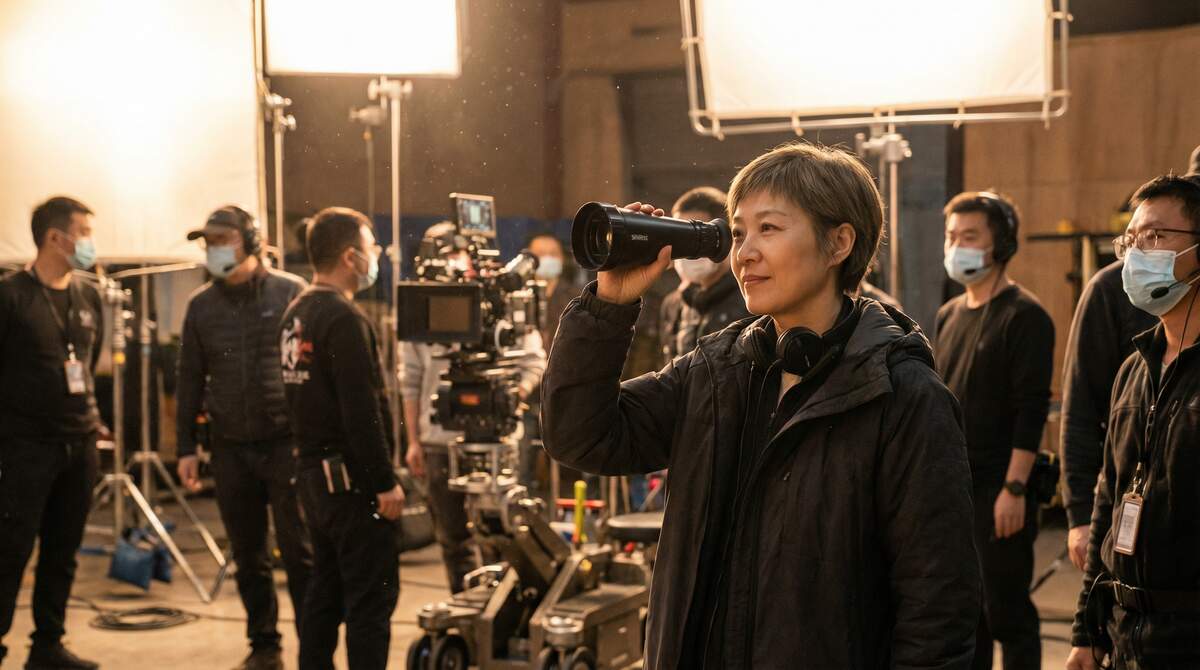 大象传媒影视导演林导演